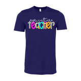 Poppy Teacher Tees