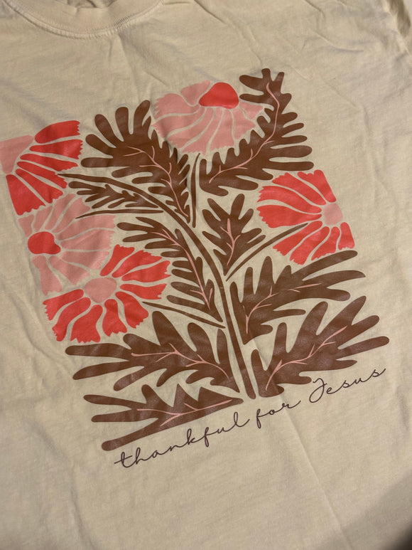 Thankful for Jesus Tee