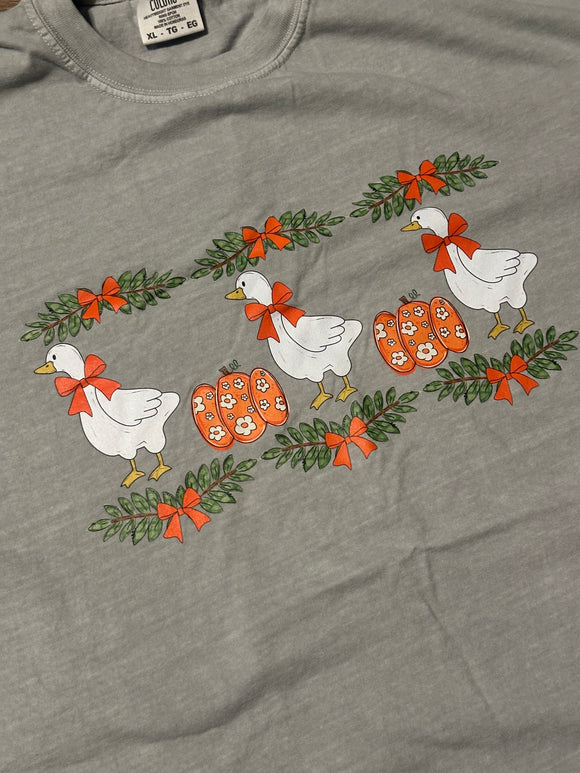 Silly Fall Goose Tee