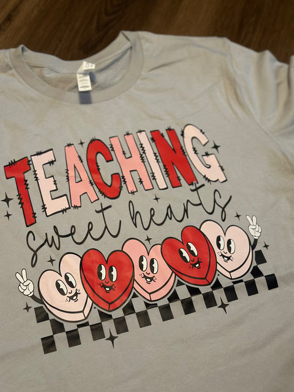 Teaching Sweet Hearts