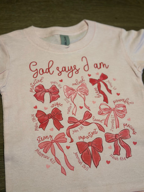 God Says I am LOVED!