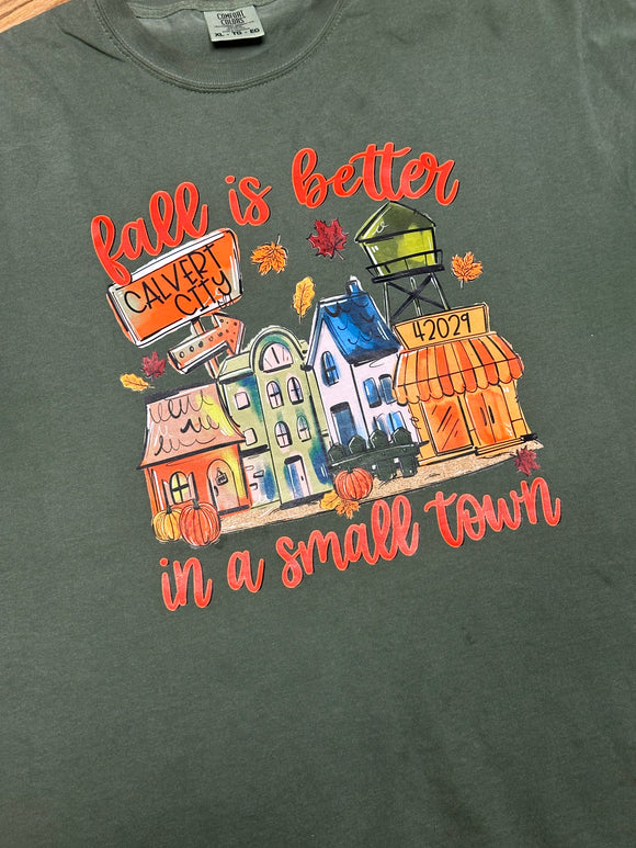 Fall in a Small Town