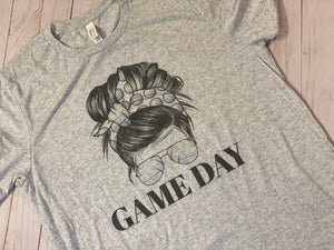 Volleyball Game Day Tee